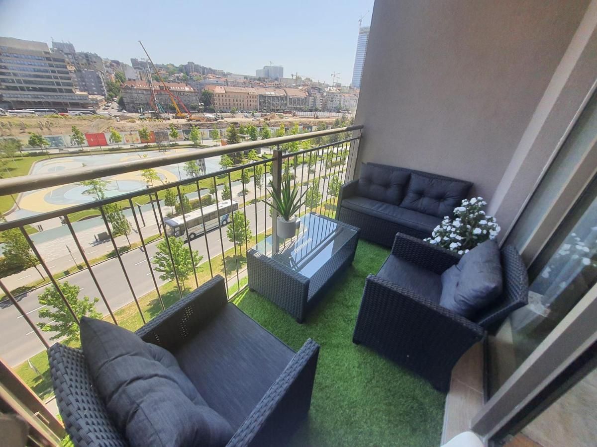 Belgrade Waterfront - Beograd Na Vodi Apartment Ngoại thất bức ảnh