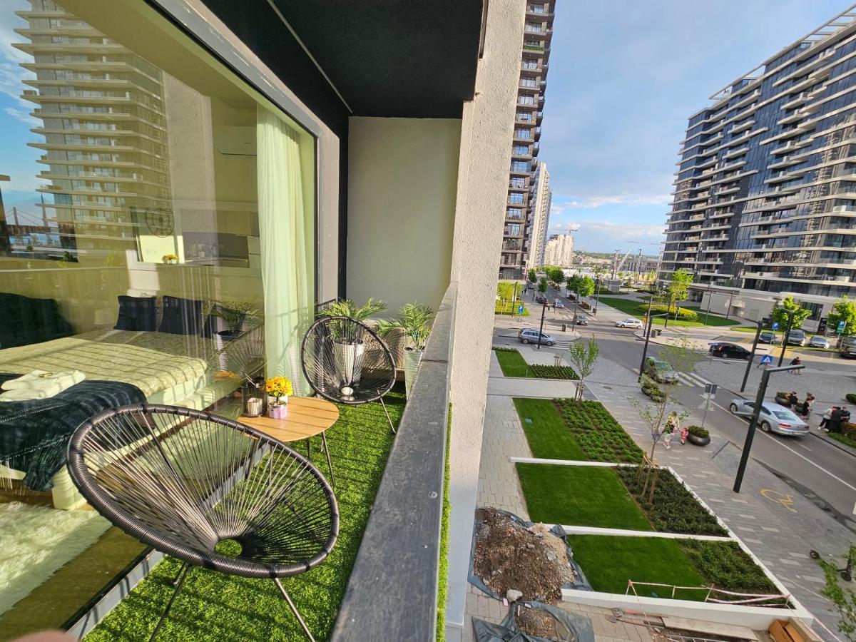 Belgrade Waterfront - Beograd Na Vodi Apartment Ngoại thất bức ảnh